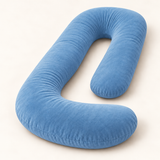 CozyFlorie Pregnancy Pillow – Blue – product