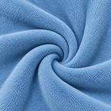 CozyFlorie Pregnancy Pillow – Blue – fabric