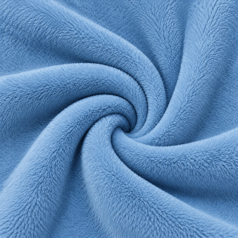 CozyFlorie Pregnancy Pillow – Blue – fabric