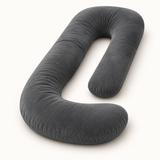CozyFlorie Pregnancy Pillow – Charcoal Grey – product