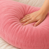 CozyFlorie Pregnancy Pillow – Pink – softness
