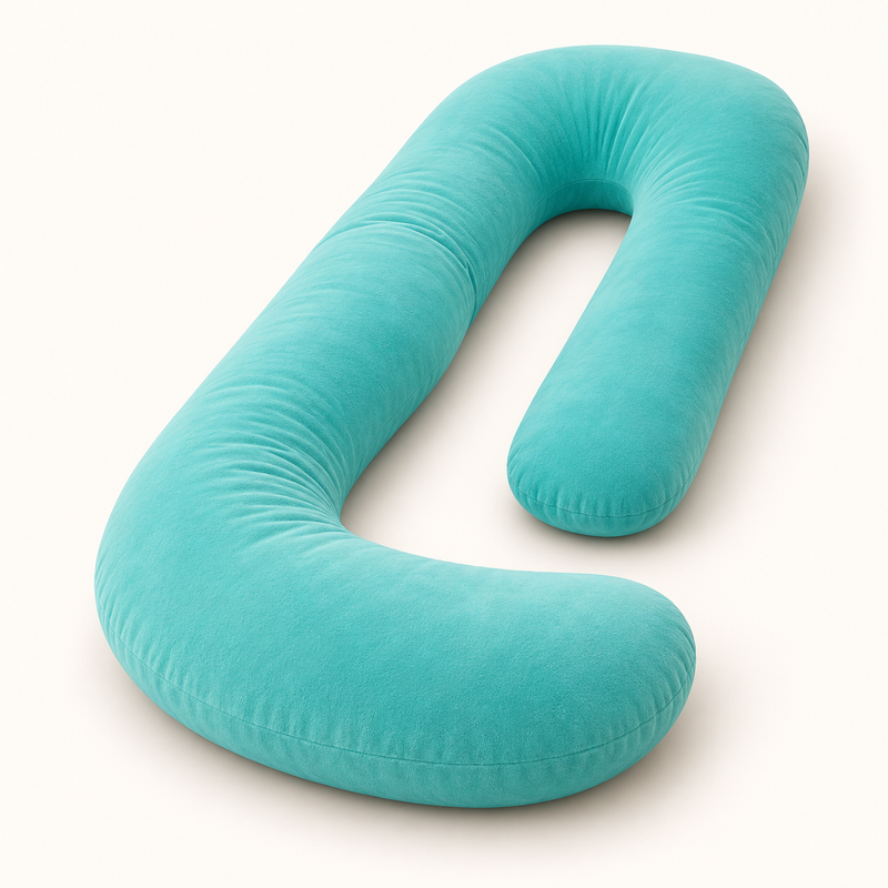 CozyFlorie Pregnancy Pillow – Turquoise – product
