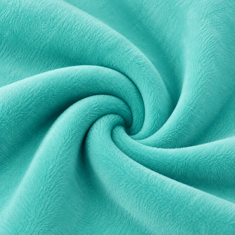 CozyFlorie Pregnancy Pillow – Turquoise – fabric