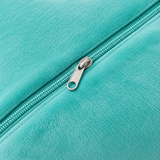 CozyFlorie Pregnancy Pillow – Turquoise – zipper